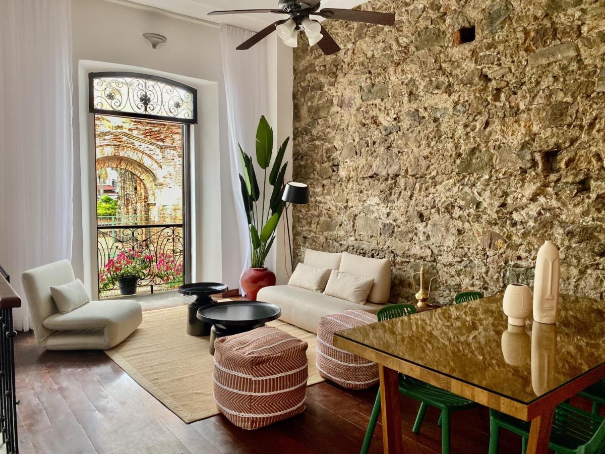 Amazinn Places Casco Viejo Relaxing Views And Sound Of The Sea Panama Zewnętrze zdjęcie