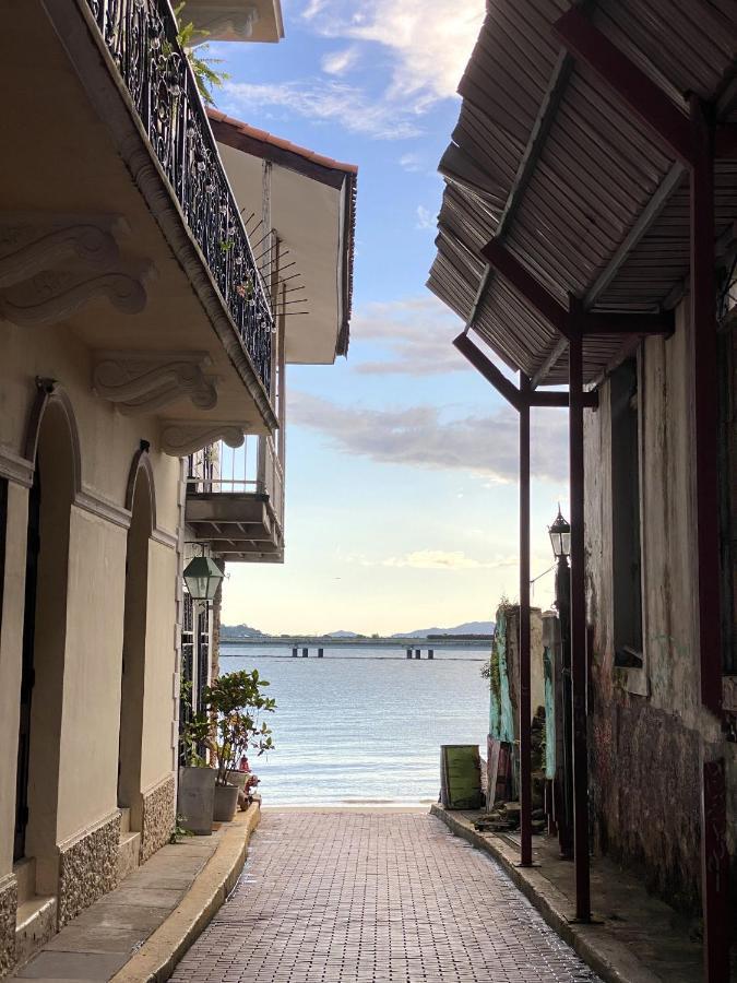 Amazinn Places Casco Viejo Relaxing Views And Sound Of The Sea Panama Zewnętrze zdjęcie